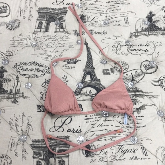 ISABELLA ROSE Paris Slider Triangle Bikini Top - Picture 5 of 6